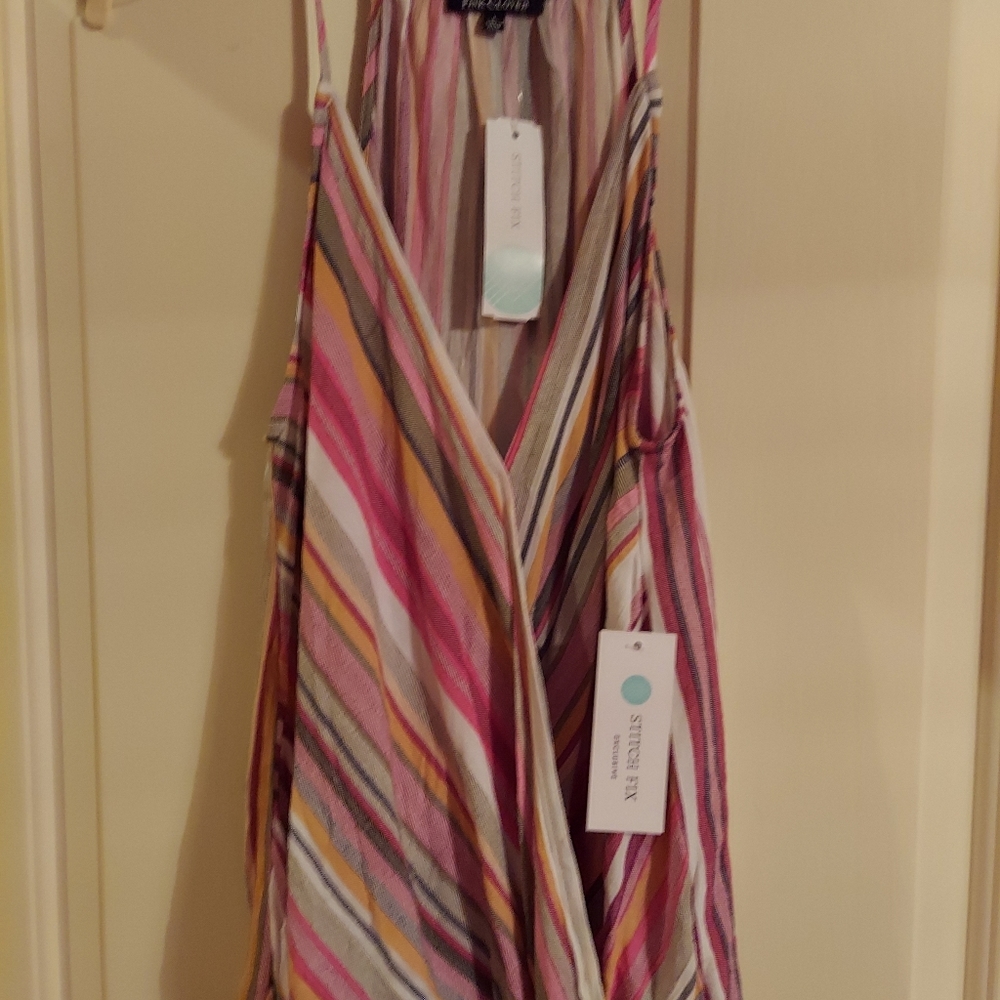 Pink Clover Katara Surplice Top